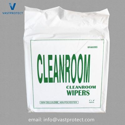 Linha de produção SMT VPTWIP06 Lint Free Cellulose Spunlaced Wipes não tecidos WIP-0604